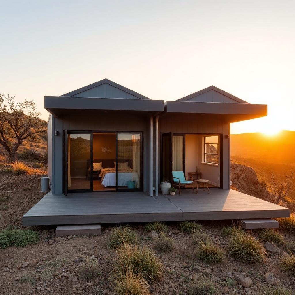 Two-bed on the ridge