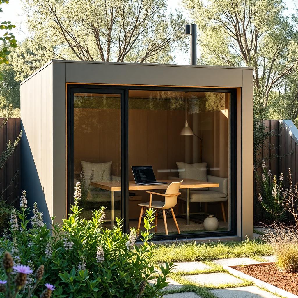 Garden office
