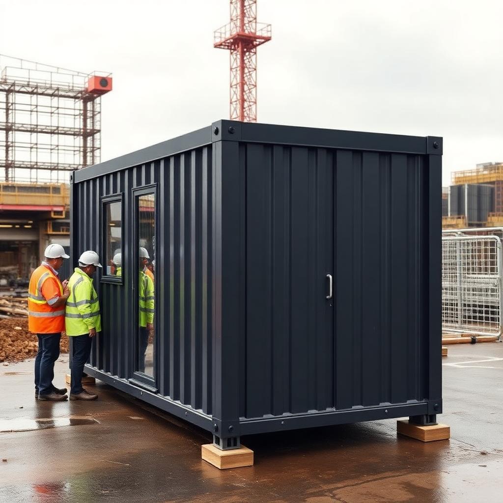 Site office & storage
