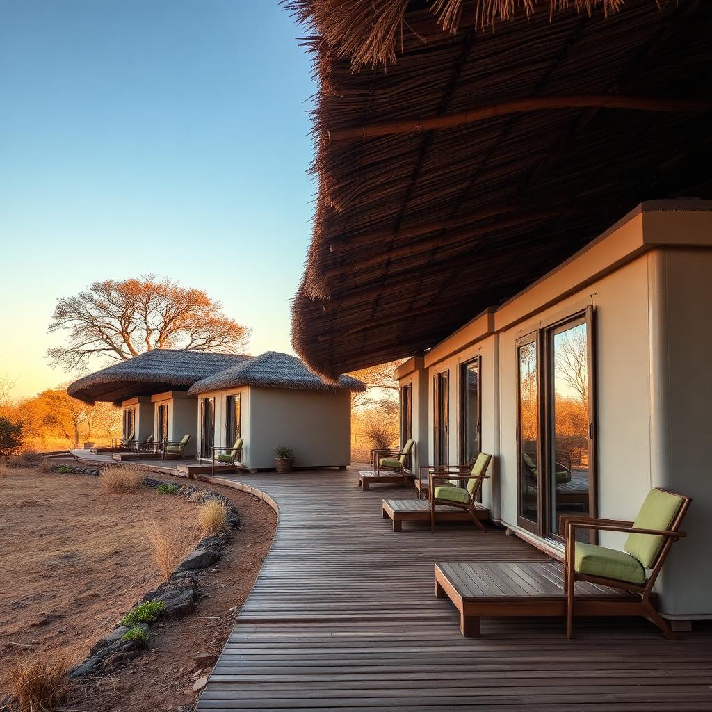 Eco-lodge suites